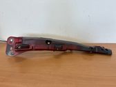 Front bumper support beam