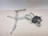 Front door window regulator with motor