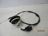 Engine bonnet/hood lock release cable