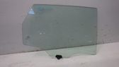 Rear door window glass