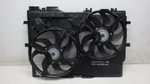 Electric radiator cooling fan