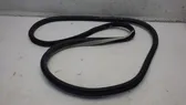 Front door rubber seal