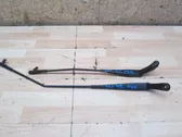 Front wiper blade arm