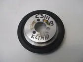 Air conditioning compressor pulley