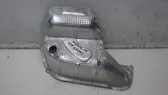 Exhaust heat shield