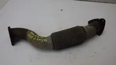 Exhaust flexible connection