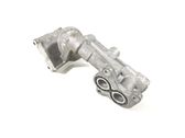 Oil filter mounting bracket