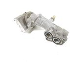 Oil filter mounting bracket