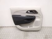 Front door card panel trim