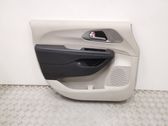 Front door card panel trim