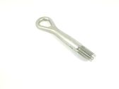 Towing hook eye