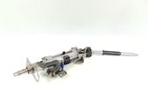 Steering wheel axle set