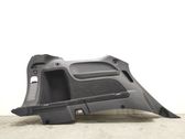 Tailgate/trunk side cover trim