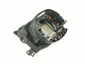 Steering wheel column trim