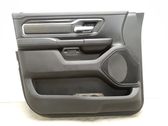 Front door card panel trim