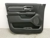 Front door card panel trim