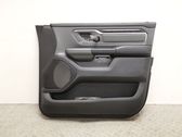 Front door card panel trim