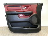 Front door card panel trim