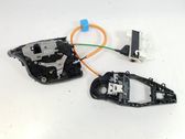 Rear door lock