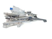 Steering wheel axle set