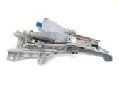 Steering wheel axle set
