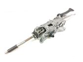Steering wheel axle set