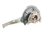 Front wheel hub spindle knuckle