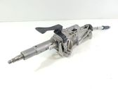 Steering wheel axle set