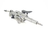 Steering wheel axle set