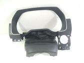 Steering wheel column trim