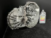 Manual 6 speed gearbox