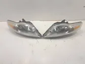 Headlights/headlamps set