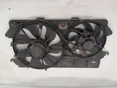 Electric radiator cooling fan