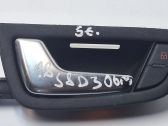 Rear door interior handle