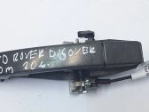 Rear door exterior handle
