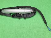 Rear door exterior handle
