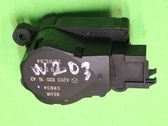 Air flap motor/actuator
