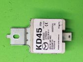 Keyless (KESSY) go control unit/module