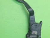 Accelerator throttle pedal