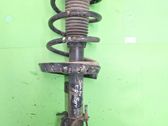 Front shock absorber with coil spring