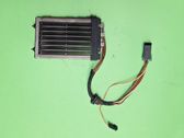 Electric cabin heater radiator