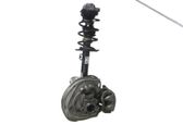 Front wheel hub spindle knuckle