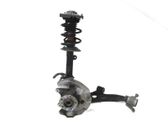 Front wheel hub spindle knuckle