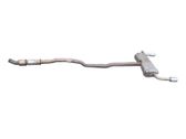 Rear muffler/silencer tail pipe