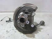 Front wheel hub spindle knuckle