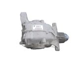 Rear axle beam with reductor