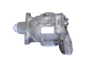Rear axle beam with reductor