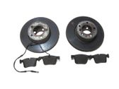 Front brake disc