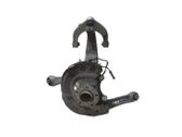 Front wheel hub spindle knuckle