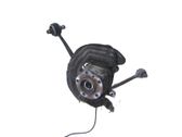 Front wheel hub spindle knuckle